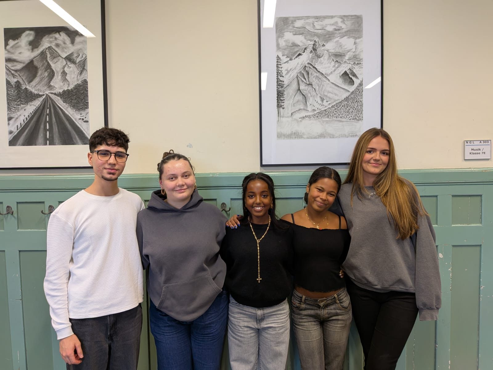 Bild SchülersprecherInnen-Team